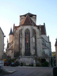 Église Saint Jean Baptiste à Les Riceys