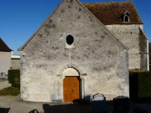 Église Saint Etienne à Villy
