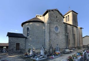 Église Saint André à Chazey-sur-Ain