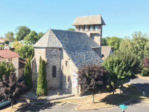 Eglise St Christophe à Naucelles