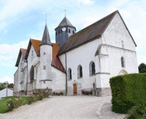 Église Saint Martin à Mailly-le-Camp