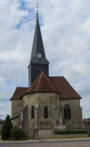 Église Saint Cyriaque à Landricourt