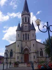 Église Saint Martin à Saint-Martin-du-Frêne