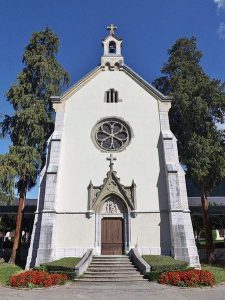 Église Centre Hospitalier Spécialisé à Bassens