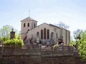 Église Saint Germain à Créchy