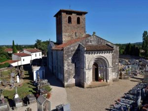 Église Saint Jean Baptiste à Lescure