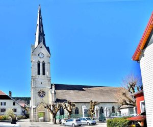 Église St Pierre & Paul à Orchamps-Vennes
