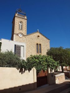 Église Saint Pons à Puyloubier