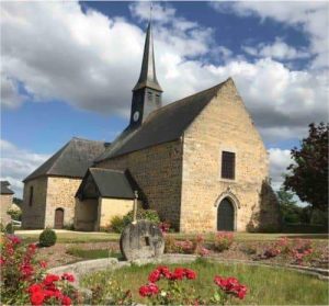 Église Saint Jean à Saint-Maden