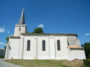 Église Saint Jacques à Saint-Sornin