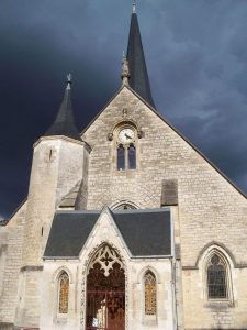 Église Saint Julien de Brioude à Saint-Julien-les-Villas