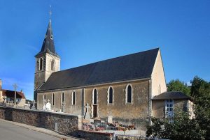 Église Assomption Notre Dame à Landes-sur-Ajon