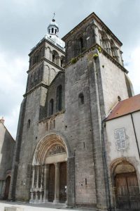 Église Saint Andoche à Marey-lès-Fussey