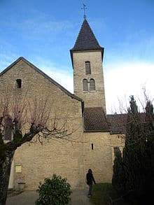 Église Saint Andoche à Échevronne