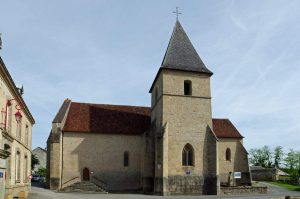 Eglise à Crozant à Crozant