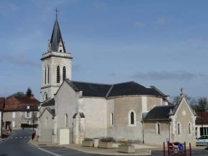 Eglise À Montanceix à Montrem