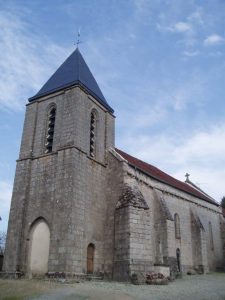 Église à Vareilles à Vareilles