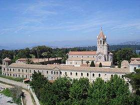 Église Abbaye de Lérins Cisterciens à Cannes