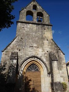 Église Allas L’evêque à Saint-André-d'Allas