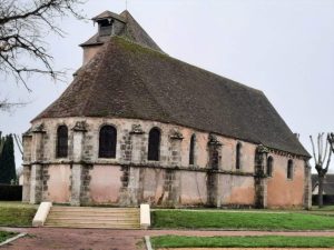 Église Ancienne Église Du Coudray La Vieille Église Du Coudray à Le Coudray