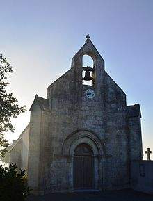 Église Angliers Saint-martin à Angliers