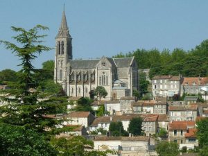 Église Angoulême : Saint Ausone à Angoulême