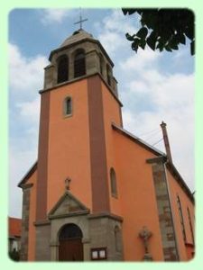 Église Annexe de Diemeringen Saint Florent à Weislingen