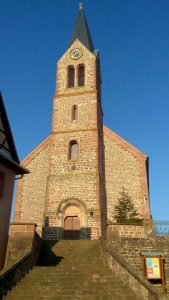 Église Annexe de Uhrwiller à Mulhouse