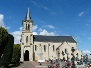 Église Assais Saint-martin à Assais-les-Jumeaux