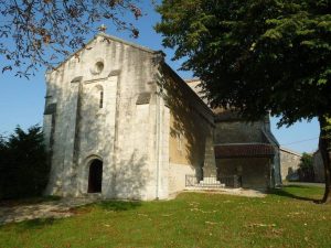 Église Aubeville: Saint-cybard à Val des Vignes