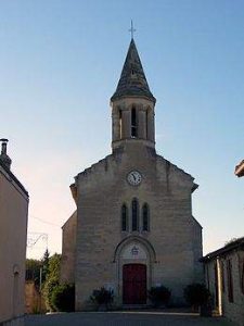 Église Baigneaux à Baigneaux