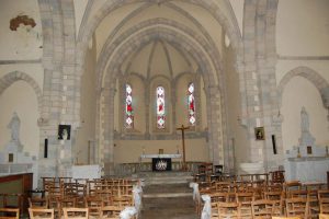 Église Barriac à Bozouls