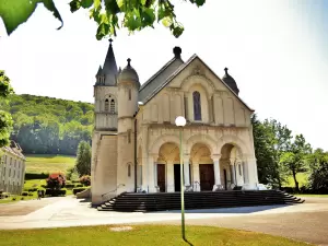 Église Basilique Sainte Jeanne Antide à Sancey