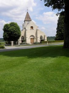Église Belleau à Belleau