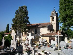 Église Berdoues Notre-dame de La Pitié à Mirande