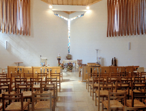 Église Bessines Carmel Du Mystère Pascal à Bessines