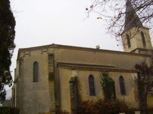 Église Bourrouillan à Bourrouillan