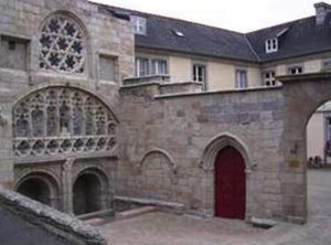 Église Carmel de Morlaix Carmélites à Morlaix