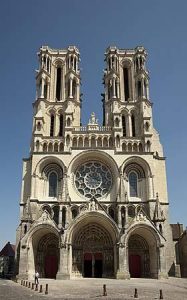 Église Cathédrale de Laon à Laon
