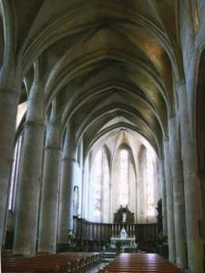 Église Cathédrale de Lombez Notre Dame de La Nativité à Lombez