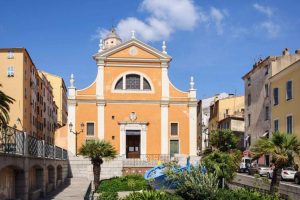 Église Cathédrale Notre Dame de L’assomption à Ajaccio