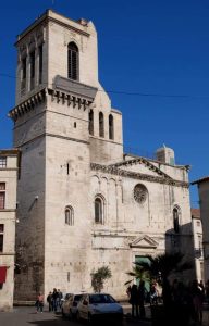 Église Cathédrale Saint Castor à Nîmes