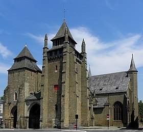 Église Cathédrale Saint Etienne à Saint-Brieuc