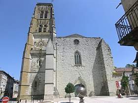 Église Cathédrale Saint Gervais de Lectoure à Lectoure