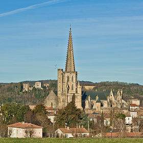 Église Cathédrale Saint Maurice à Mirepoix