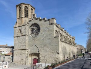 Église Cathédrale Saint Michel à Carcassonne