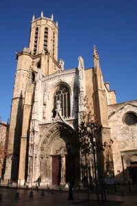 Église Cathédrale Saint Sauveur à Aix-en-Provence