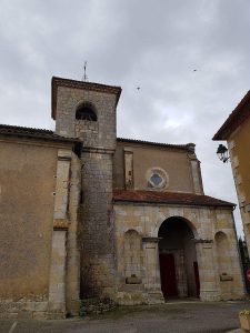 Église Caussens à Caussens