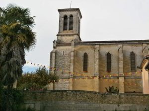 Église Cazaubon à Cazaubon