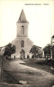 Église Chantrezac : Saint-martial à Terres-de-Haute-Charente